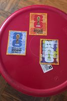 FIFA World Cup 2026 Stickers Konvolut gebraucht