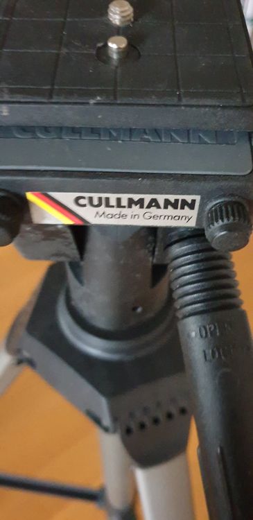 Treppiedi & Teste: Cullmann Video 2400 Stativ – Usato da Ettingen venduto da ura_dwz6 1