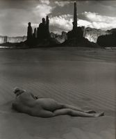 André de Dienes  "Studie des Weiblichen Akt"  Fotodruck