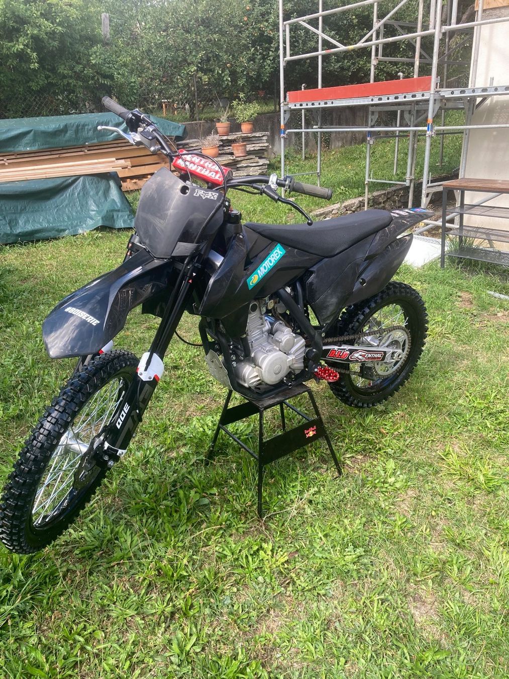 Zongshen Enduro: Motocross 300cc 4 temps – Usato da Corgémont venduto da ultimate3