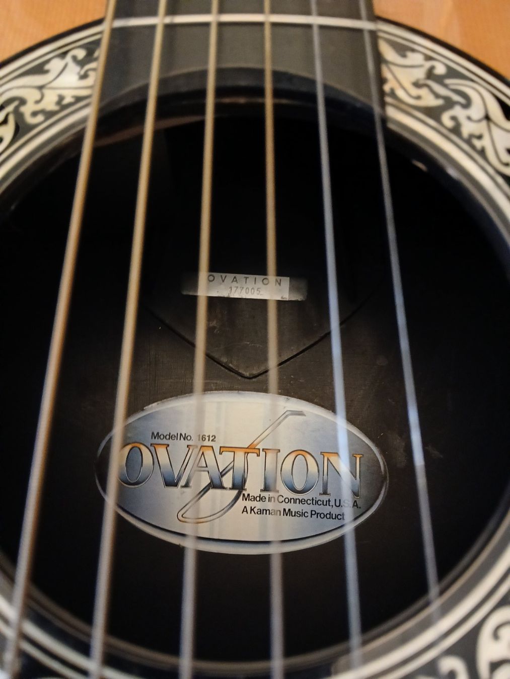 Ovation Strumenti musicali: Ovation 1612 de 1979 made in USA – Usato da Genthod venduto da Guitar777 4