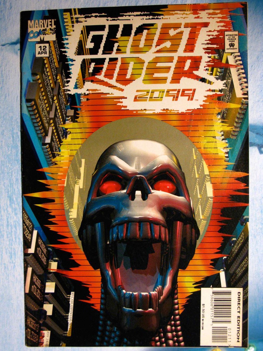 Fumetti: Ghost Rider 2099  iss.12    Marvel  1995 – Usato da Samstagern venduto da Betscha