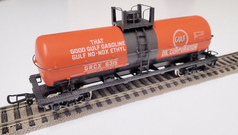 Rivarossi HO USA Kesselwagen "GULF" GRCX Art. 2261 Kaufen auf Ricardo