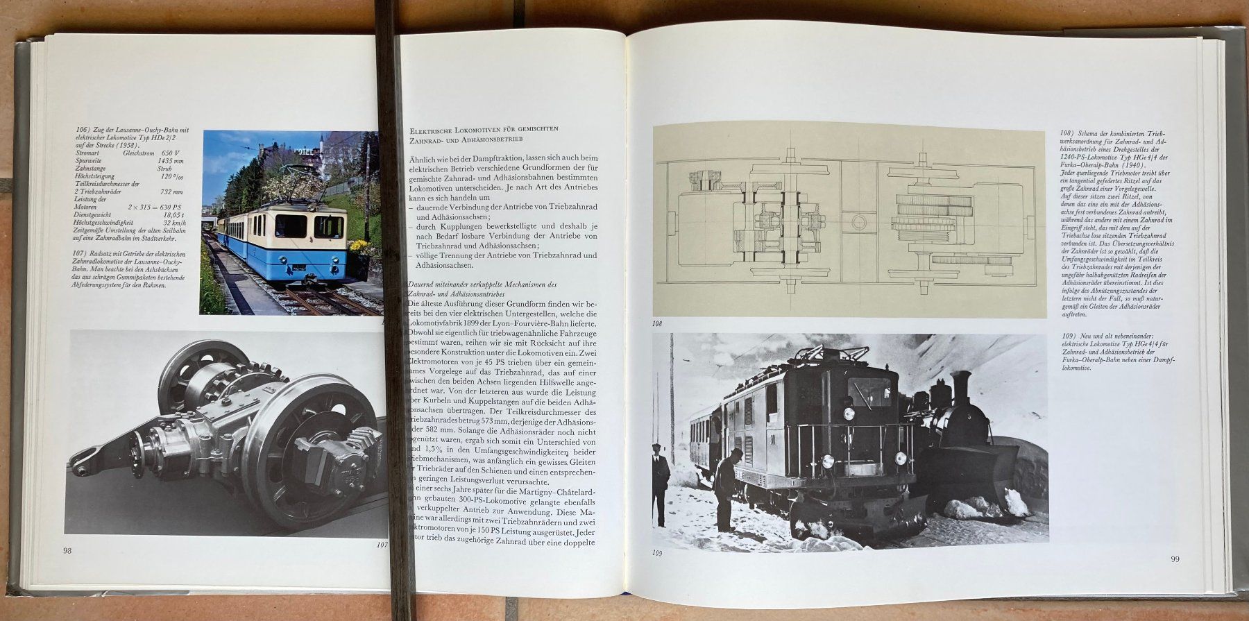 Libri: Schweizerischer Lokomotivbau 1871-1971 – Usato da Versoix venduto da Decapod 2