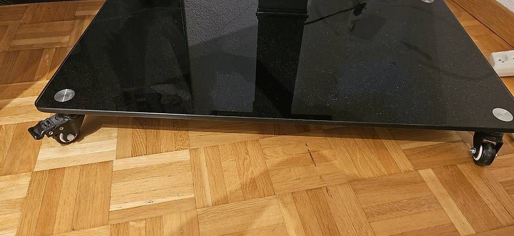 Supporti a parete: TV Samsung sur support à roulettes – Usato da Frasses venduto da bip73 3
