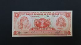 Honduras 1 Lempira 1978 Unc