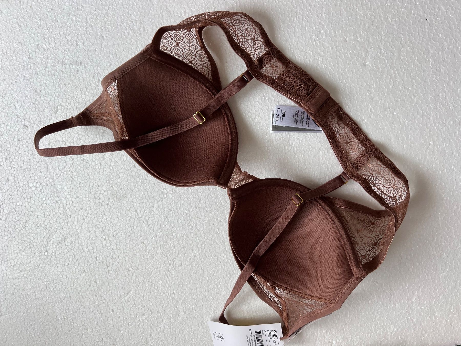 Altra biancheria intima: Chocolate brown bra ~ BH – Nuovo e nell'imballaggio originale da Tagelswangen venduto da fireiceprincess 2