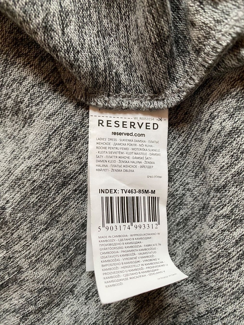 Kleider: Graues Kleid mit Spitzenbesatz – Neu (gemäss Beschreibung) aus Regensdorf von heg_h8cq 5