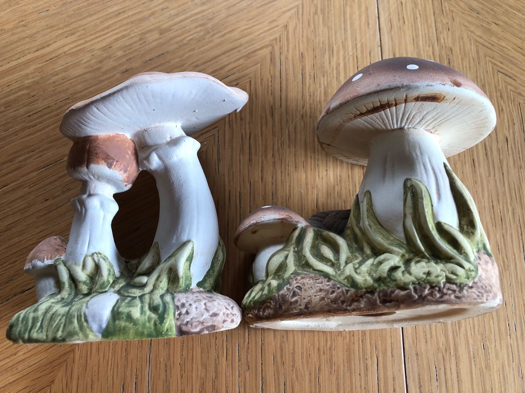 Statuette: 2 Pilze mit Schnecke – Usato da Schübelbach venduto da Dolly990_2 1