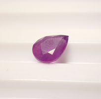 Violett Pinker Saphir 2.18 ct. mit GFCO Zertifikat