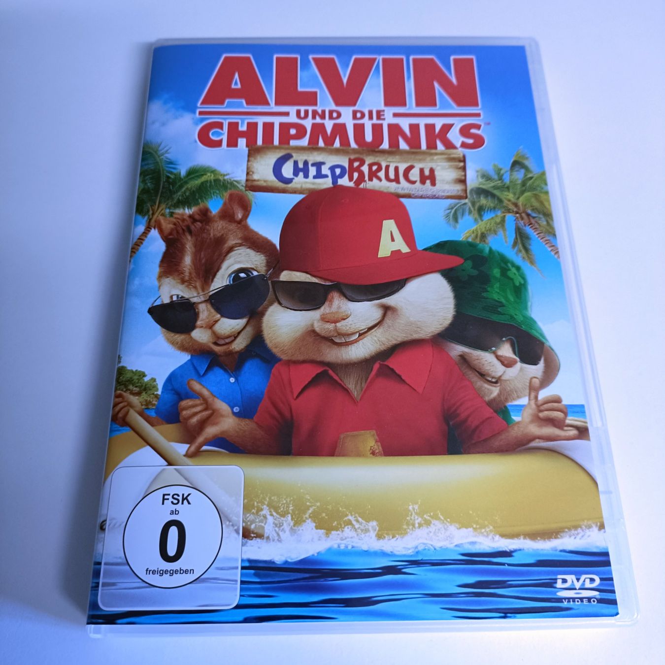 Tutti i DVDs: Alvin und die Chipmunks 3 - Chipbruch – Usato da Köniz venduto da Movieportal007