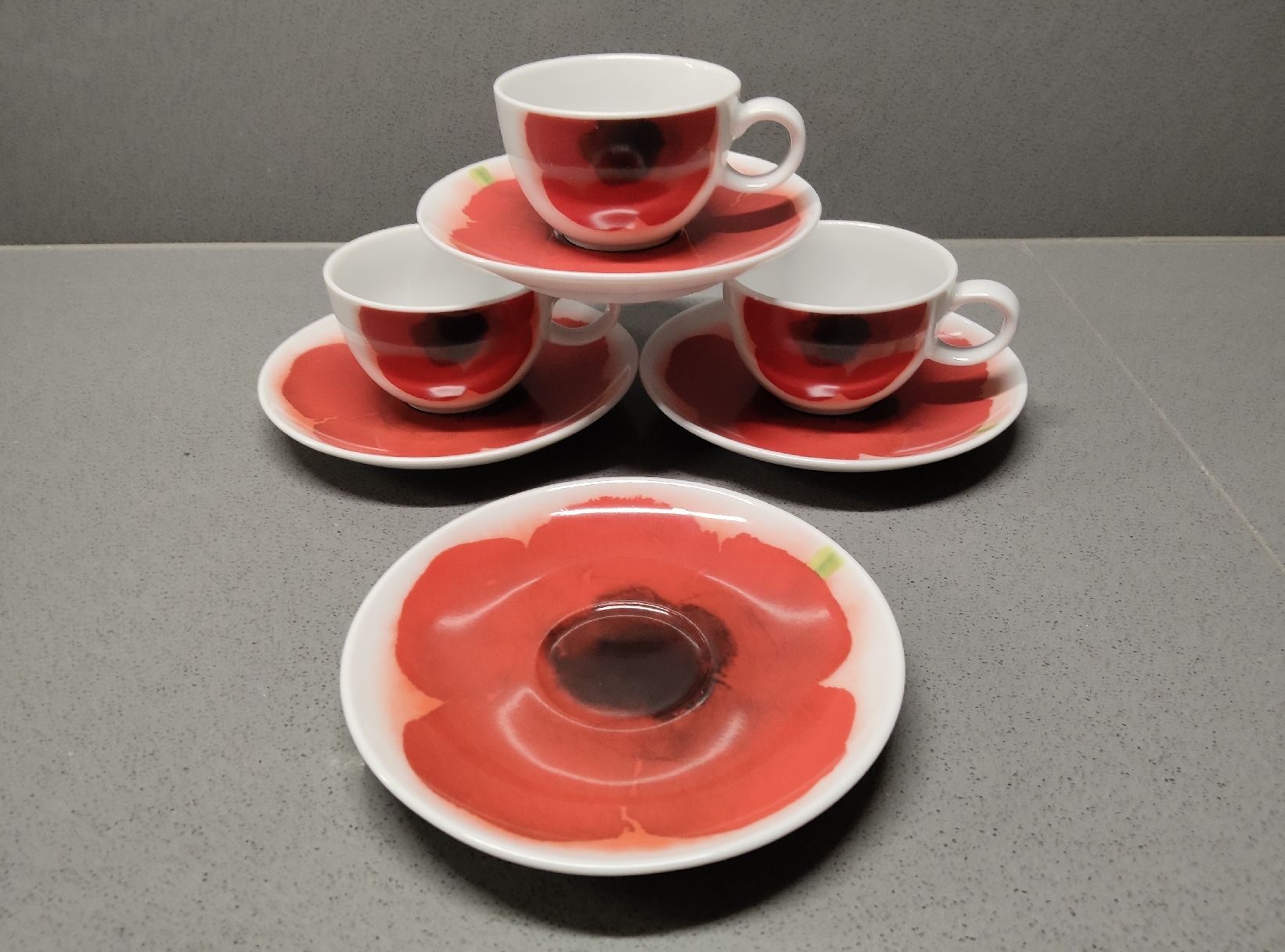 Tassen: 3er DESIGN ESPRESSO - Set /THUN – Neu (gemäss Beschreibung) aus Minusio von Todesca 1