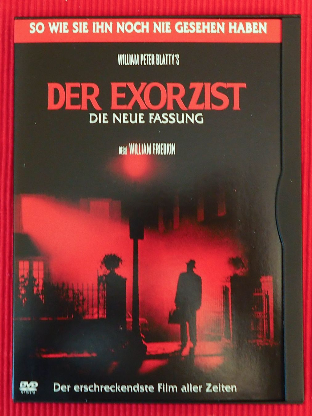 Tutti i DVDs: Der Exorzist I - III / 3 DVDs – Usato da Chur venduto da big_5zx8 1