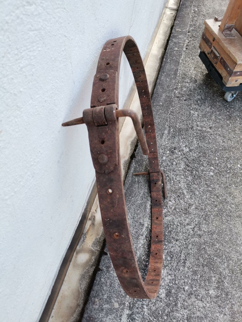 Ringe: Eisenringe, Metallringe, Ringe, Geschmiedete Ringe, Ring, Ra – Gebraucht aus Wiedlisbach von Kreislaufmaterial 9