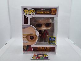 Funko POP! Iron Man - Stan Lee (2020 Summer conv. excl.)