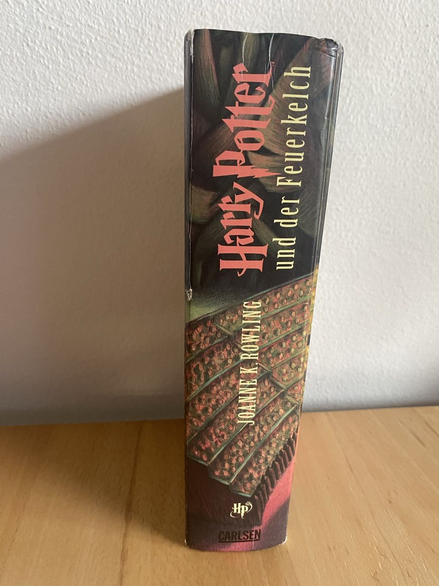 Libri: Harry Potter und der Feuerkelch – Usato da Schwarzenburg venduto da Michellu 2