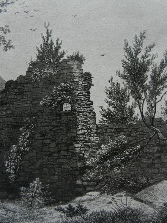 Stiche: Ruine Rotzberg Ennetmoos – Gebraucht aus Risch von Rischli15 6