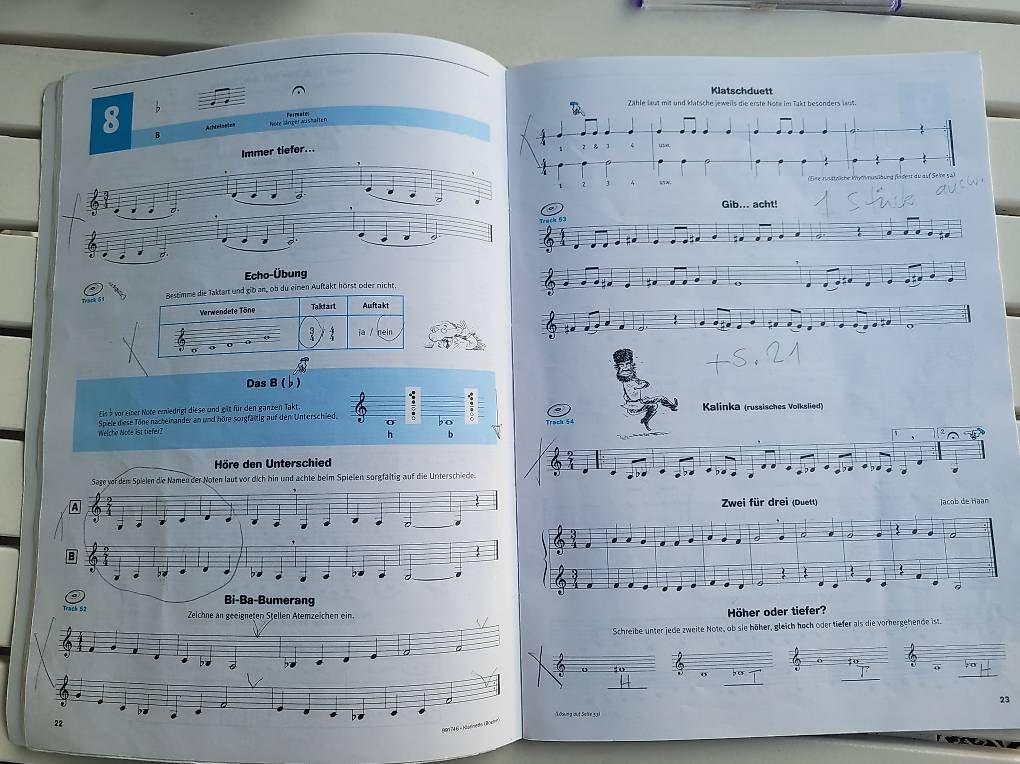 Libri: Lernheft+CD für Klarinette Beginner – Usato da Suhr venduto da Joburgerli 1