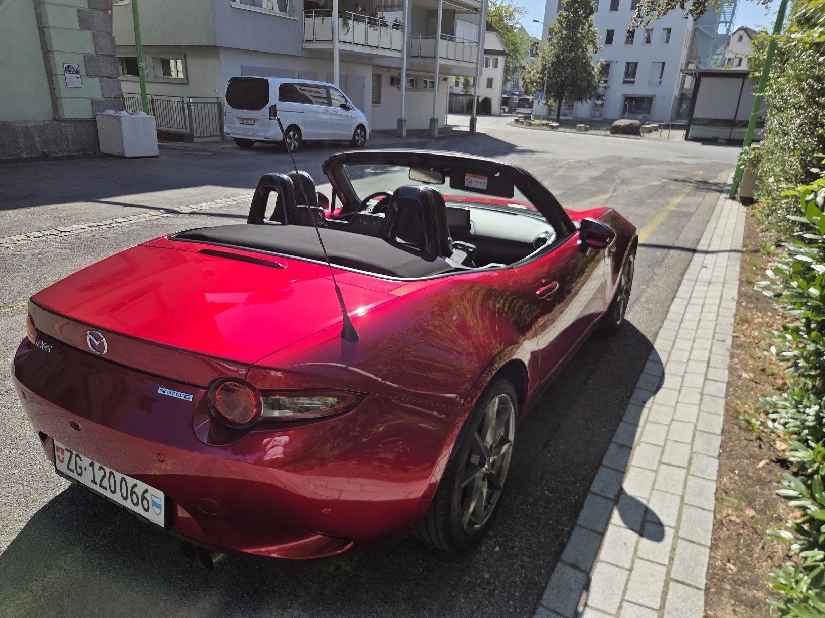 Mazda Autos: Mazda MX-5 2.0 184 hp – Gebraucht aus cham von fny_9dfb 2
