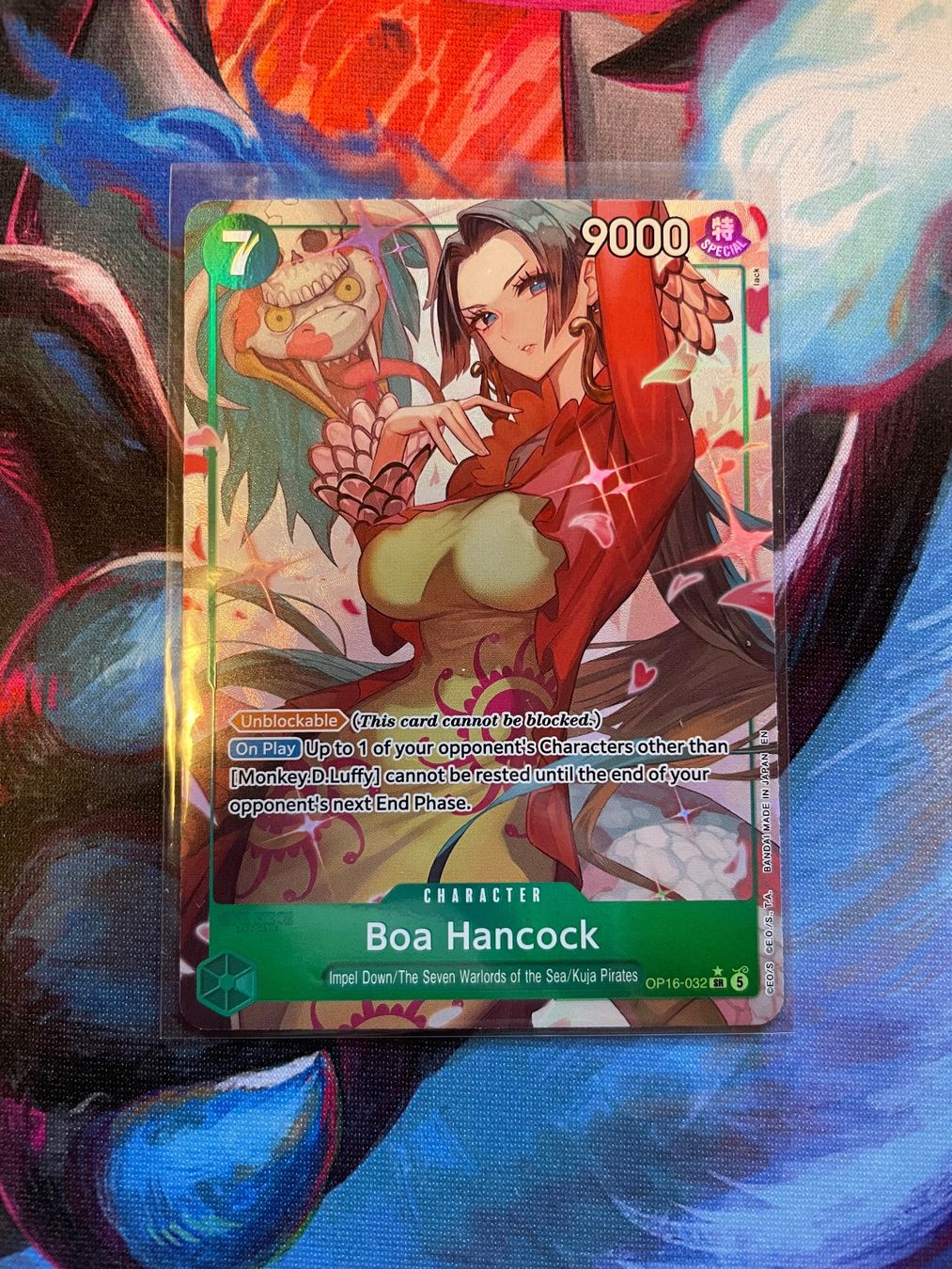 Pokémon Sammelbilder & Trading cards: Boa Hancock OP-16-032 EN – Neu (gemäss Beschreibung) aus Baar (Nendaz) von jac_fs6l