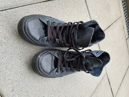 Schwarze Converse All Stars Chucks, Grösse 41