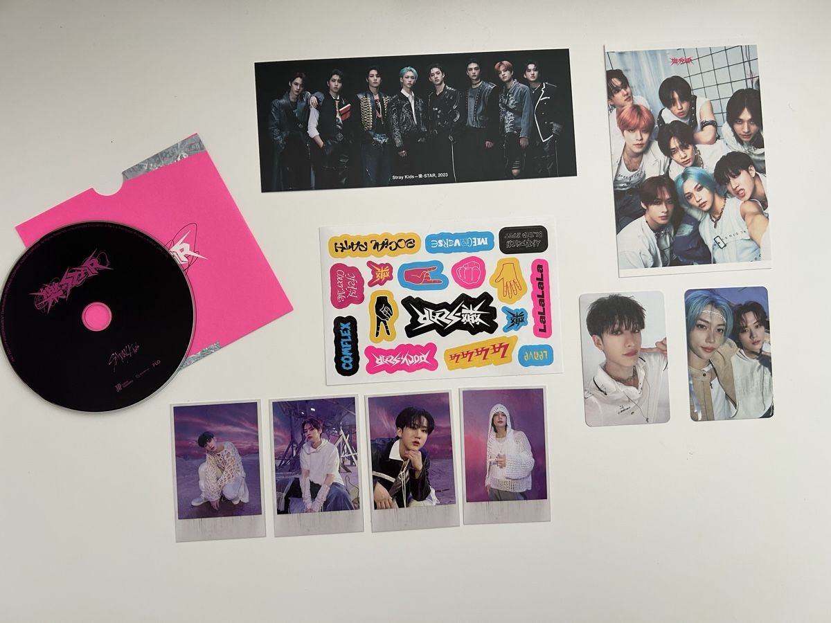 Album: Stray Kids Rock-Star Album Rock Version – Nuovo (secondo la descrizione) da Rupperswil venduto da van_tyy6 2