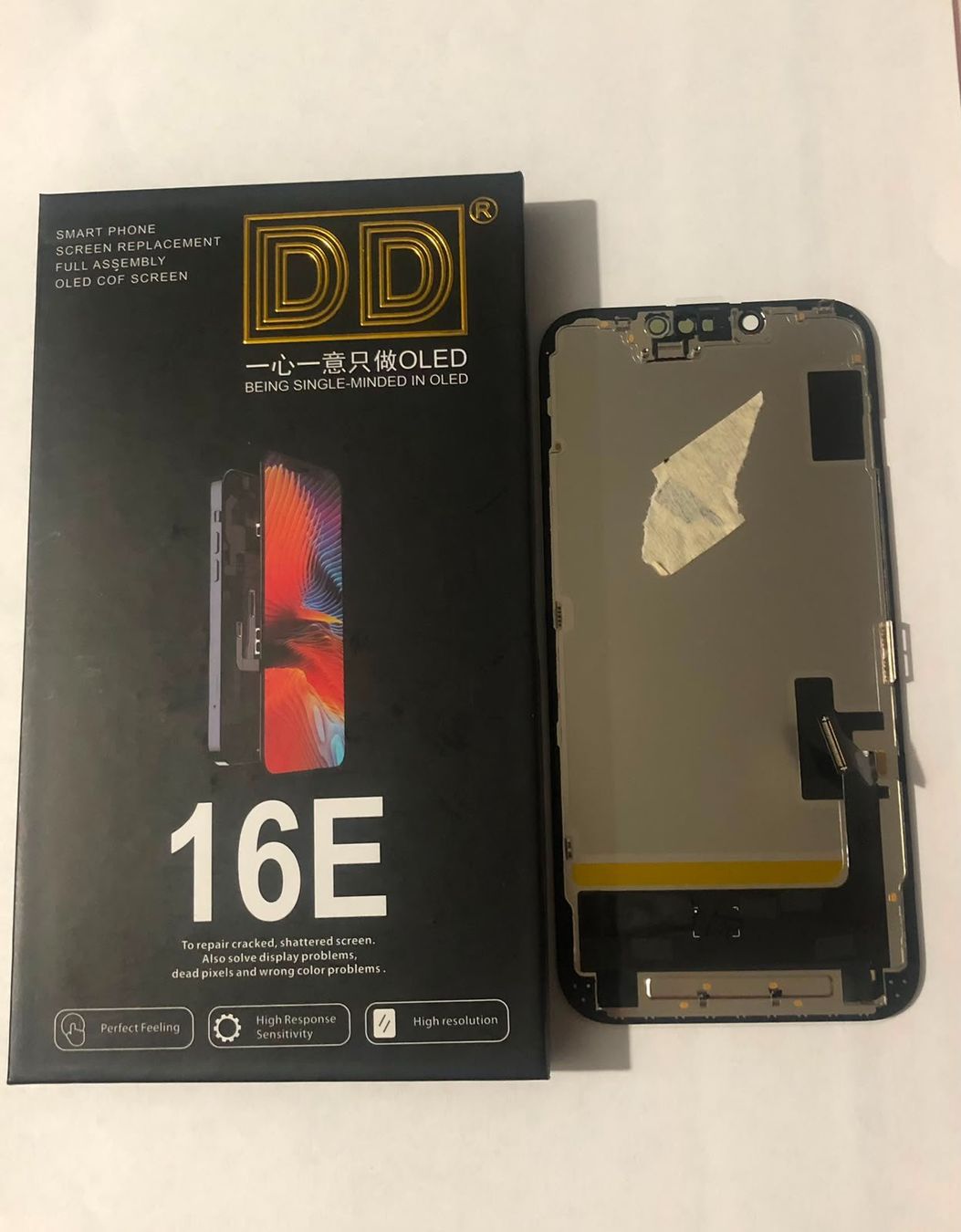 Monitore: Display Iphone 16E Soft Oled – Neu und originalverpackt aus Leukerbad von mig_8bbp 1
