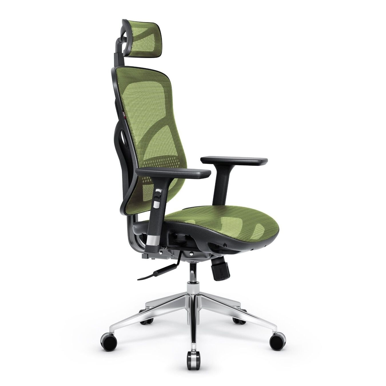 Sedie: Ergonomischer Schreibtischstuhl Diablo V-Basic -Schwarz-Grün – Nuovo e nell'imballaggio originale da Wallenwil venduto da toesstal-vertrieb 2