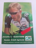 Jonathan Vaughters - Rad - handsigniert