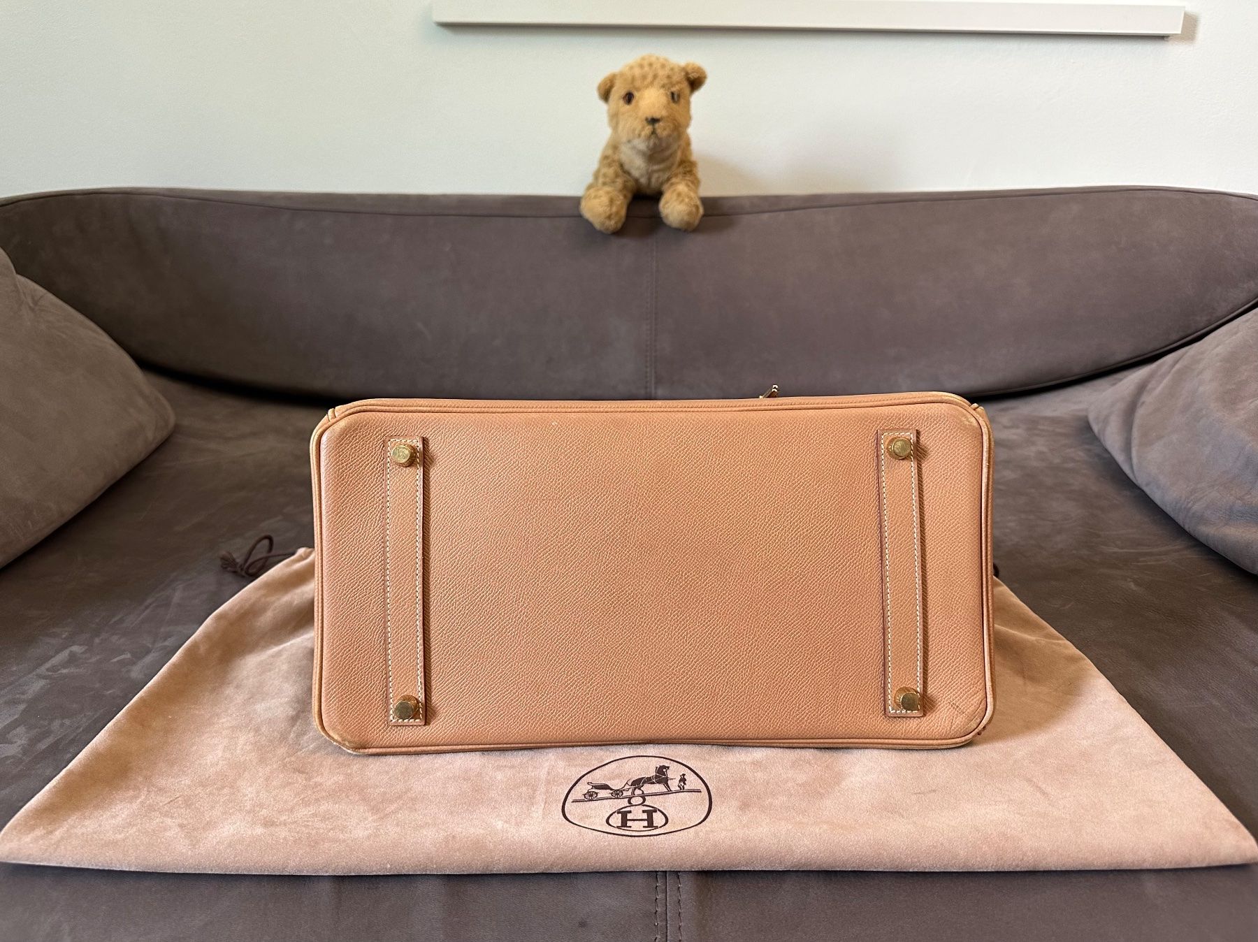 Hermès Sacs femmes: Hermès Birkin 35 – D'occasion à Höri par PieceNobleOfficial 1
