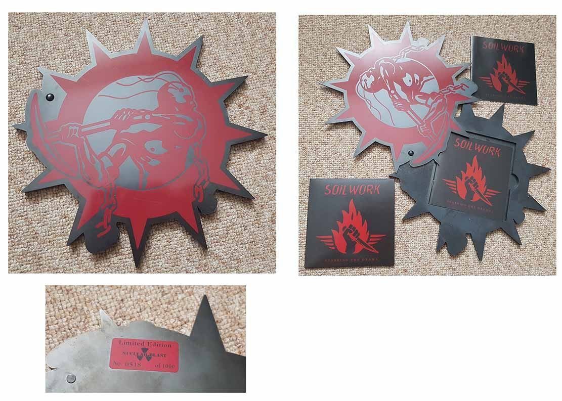 CDs: Soilwork Stabbing the Drama rar – Gebraucht aus Kaisten von Simpsons4