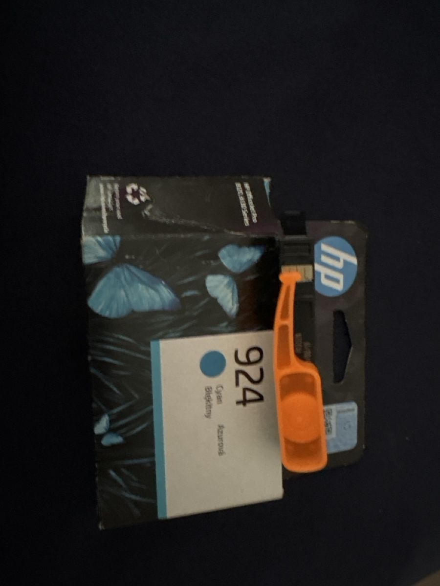 Cartucce per stampanti & toner: Hp Patrone 924 Cyan – Nuovo (secondo la descrizione) da Bad Zurzach venduto da has_98d6