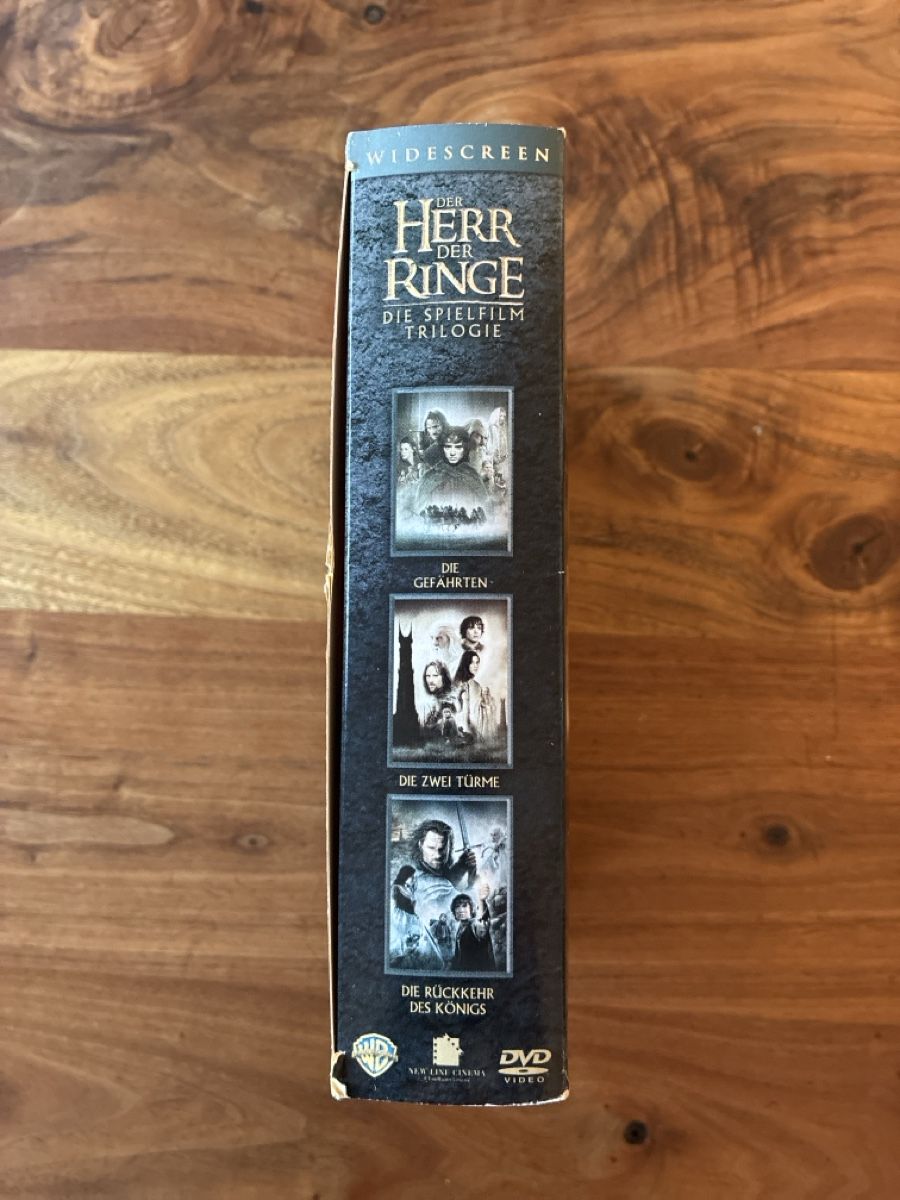 Tutti i DVDs: Der Herr der Ringe Trilogie, 6 DVDs – Usato da Zürich venduto da Sylvie0011 3