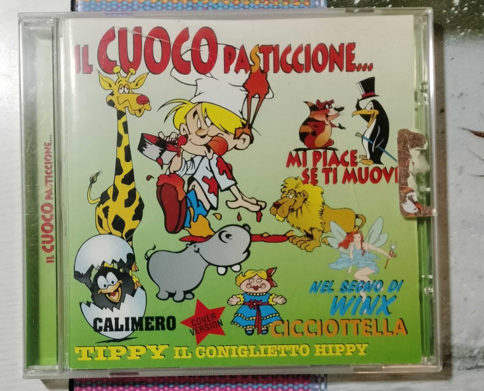 CDs: CD Il Cuoco pasticcione – Neu (gemäss Beschreibung) aus Capolago von sco_7ywt
