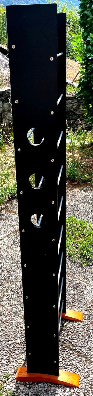 Pfister Racks & Cavalletti: Ständer  CD-Halter  43 x 15 x 155 cm – Usato da Aurigeno venduto da SCS 3