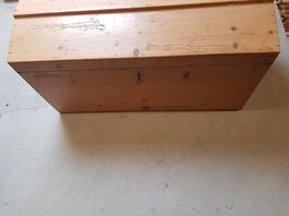 Antik Truhe 1.0 x 52 Tiefe 48