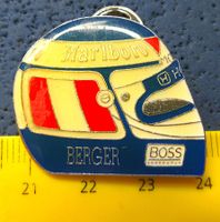 FORMEL1 PIN HONDA MARLBORO BERGER BOSS