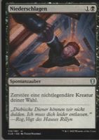 TCG Magic The Gathering MTG CLB 119 Niederschlagen