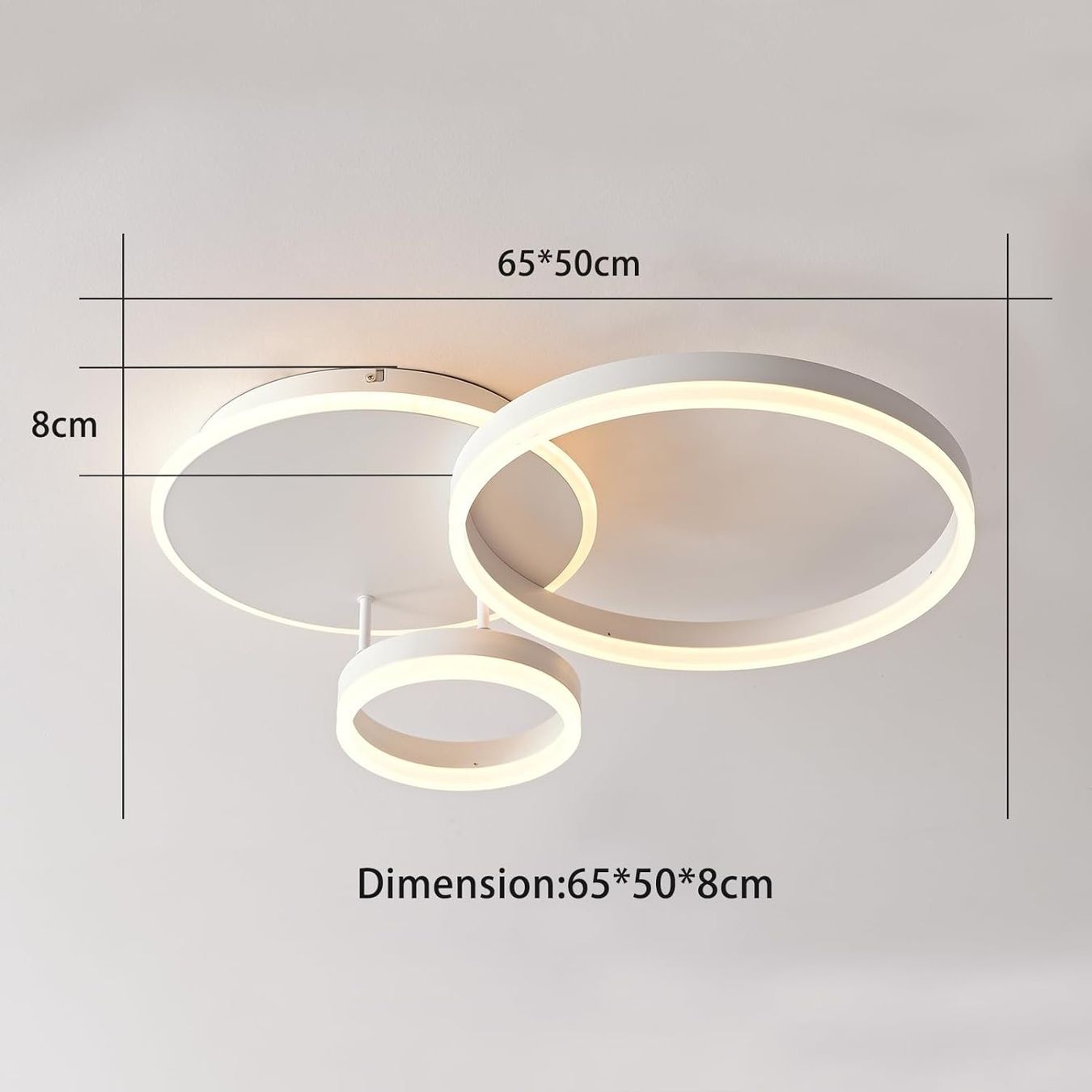 Lampadari & plafoniere: Modern LED Deckenleuchte Dimmbar 54W 5400LM DeckenLampe – Nuovo e nell'imballaggio originale da Herisau venduto da Serenco 3