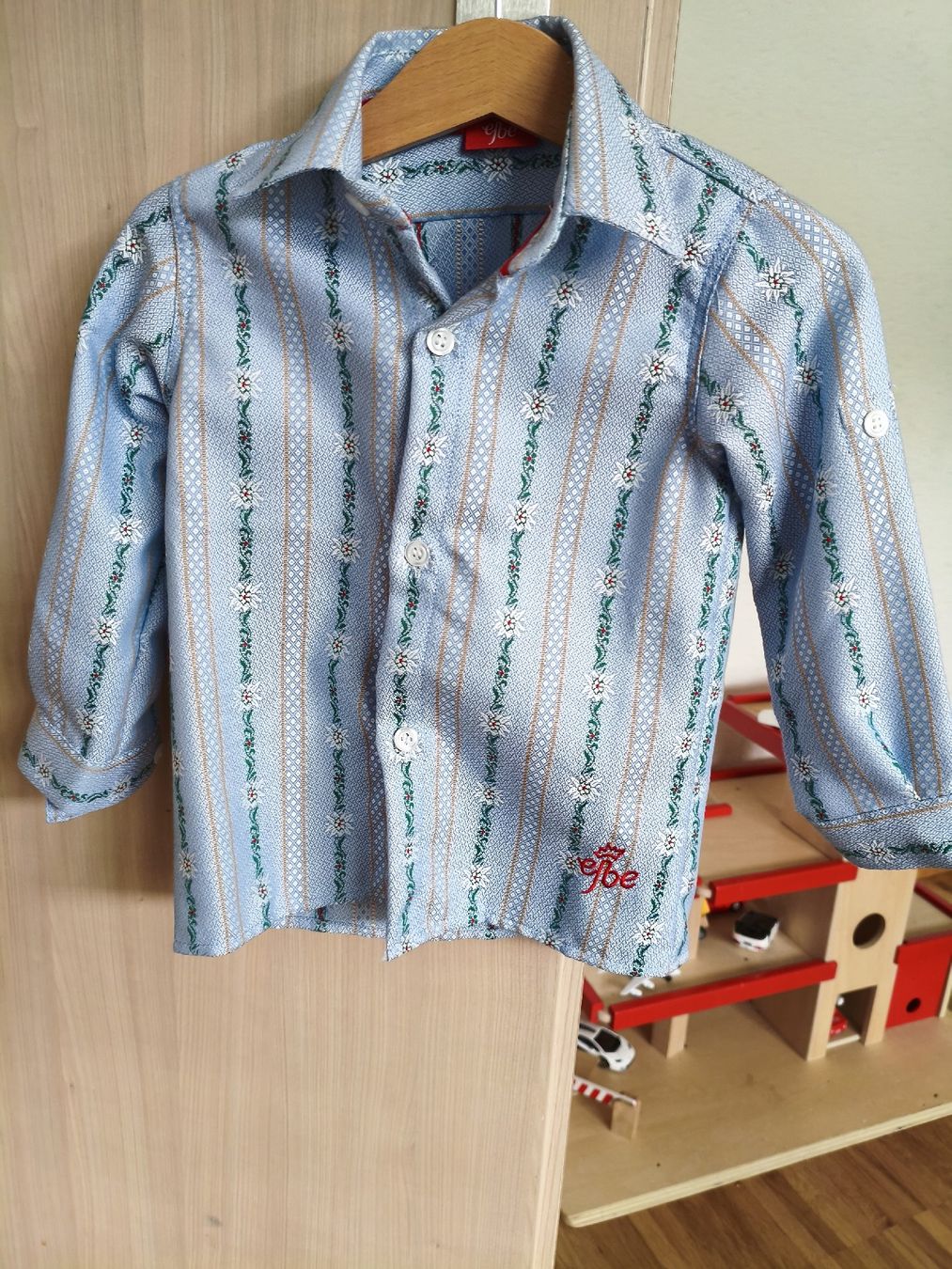 Camicie, T-shirt & Polo: Edelweiss Hemd Jungen – Nuovo (secondo la descrizione) da Hermiswil venduto da Volvorine