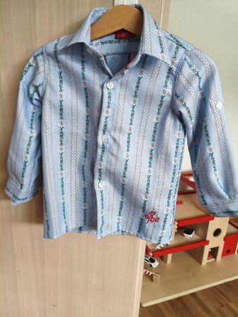 Edelweiss Hemd Jungen