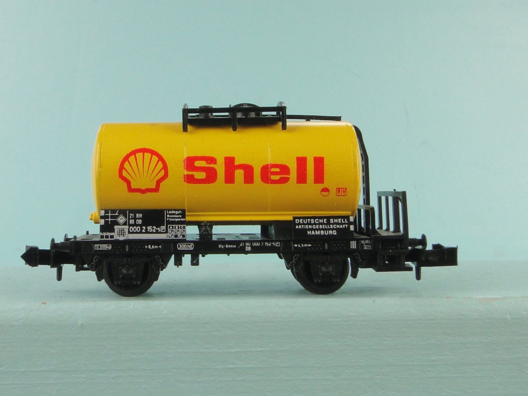 Trix Modellini di ferrovie: Minitrix N 3541 Shell – Usato da Bülach venduto da Albitrain 1