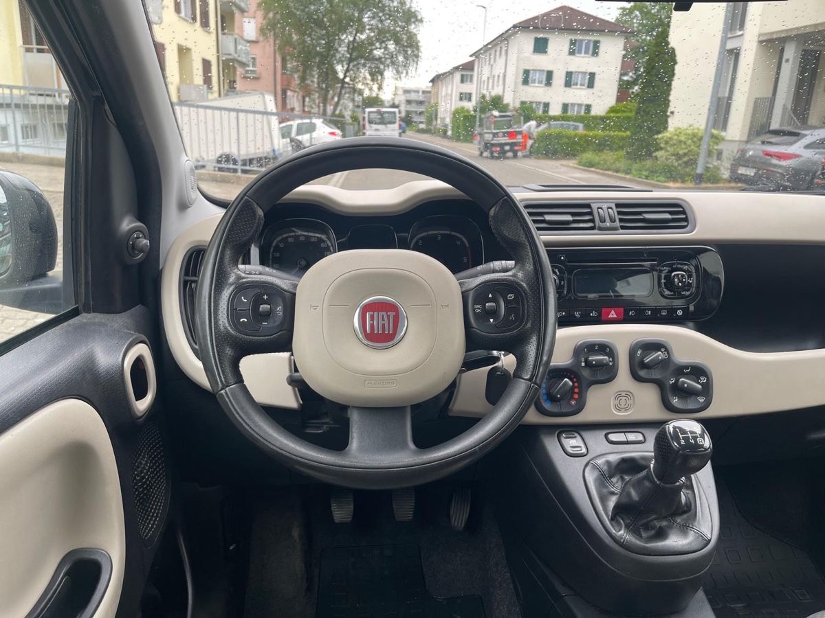 Fiat Autos: Fiat Panda 4X4 mit AHK – D'occasion à Romanshorn par cbr_2s78 6