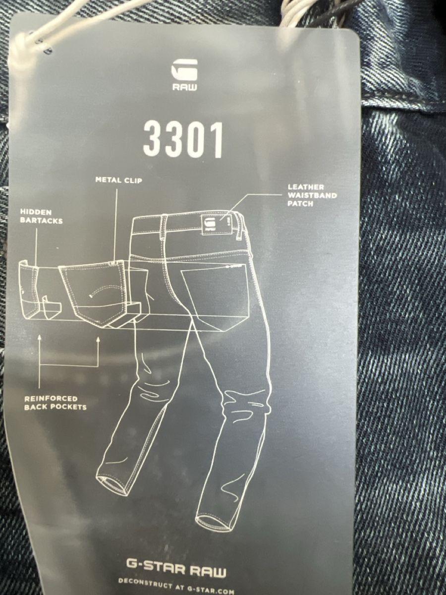 G-Star Jeans: Jeans G-Star Raw Gr.29/32 - Neu – Neu und originalverpackt aus Visp von bluenero 4