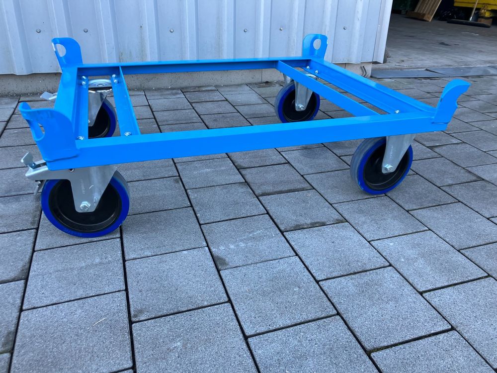 NiceyCare Transportwagen 2-in-1 - 1000kg Tragkraft Für Baustelle & Lager