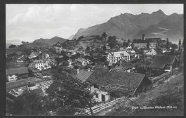 Pfäfers Dorf und Kloster Feldpoststempel