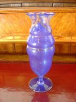 Antike Glas Vase
