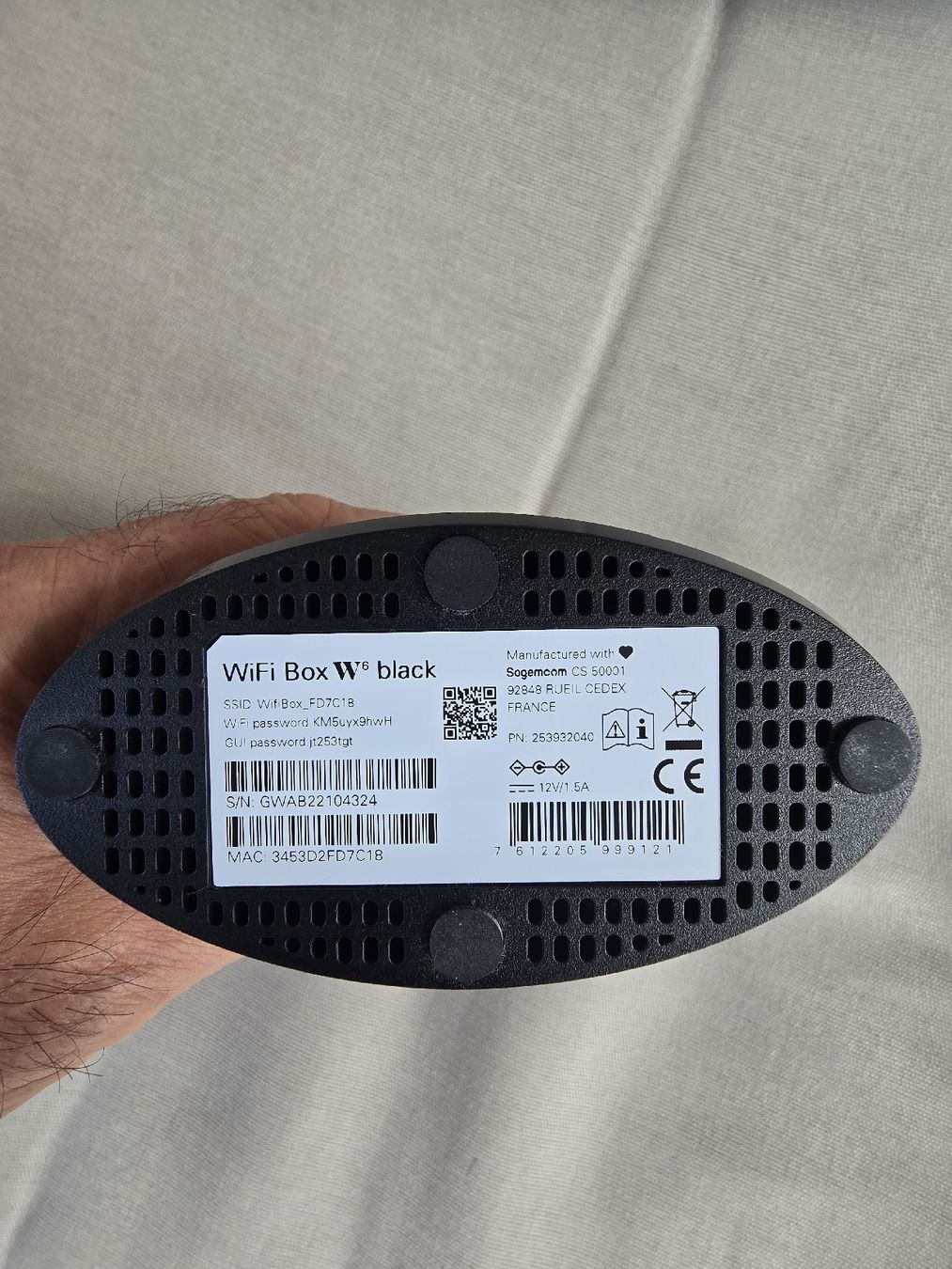 Salt WiFi: Salt Smart Wi-Fi Box – D'occasion à Winterthur par Bole.sd 2