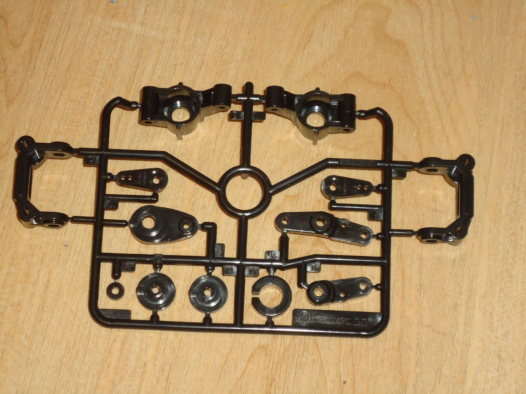 Tamiya Modellismo RC: Tamiya Top Force Evo C - Parts – Nuovo e nell'imballaggio originale da Schattdorf venduto da mamo1952