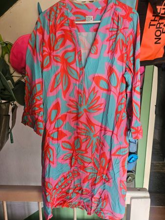 Emily van den Bergh Sommerkleid plus Extrakleid/Sofortkauf